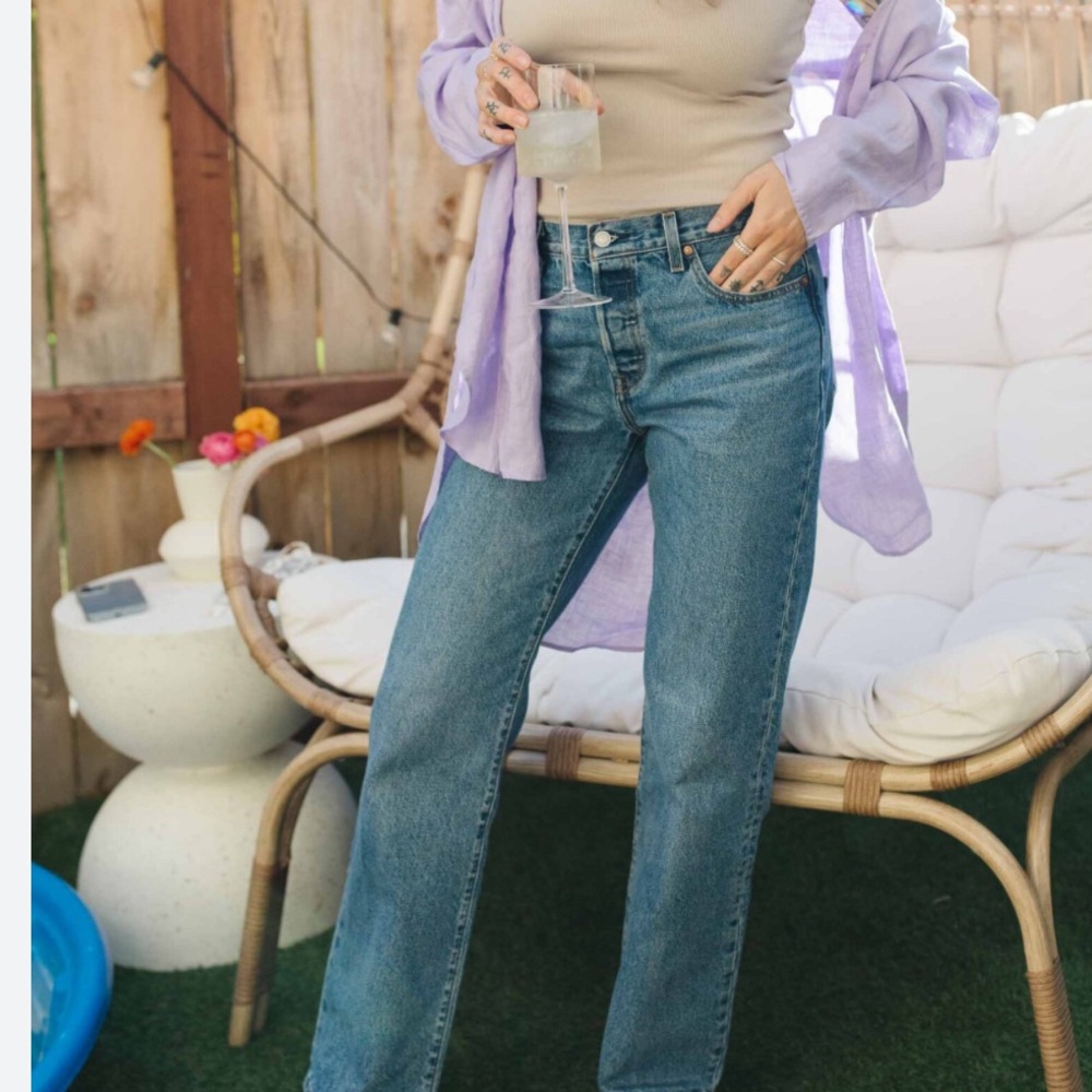 Levi’s 501 90s jeans 24